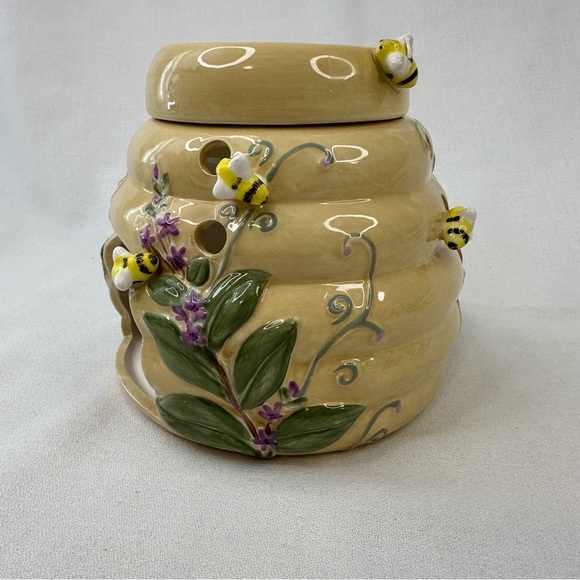 PartyLite Garden Lites Beehive Aroma Melts Warmer - Picture 6 of 11